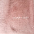 Imitation Soft Rabbit Fur with Bonding